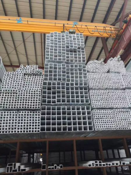 華岐熱鍍鋅方管